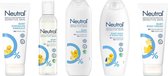 Neutral Baby Pakket 5-delig - Parfumvrij - Wasgel / Shampoo / Zinkzalf / Bodycreme / Olie