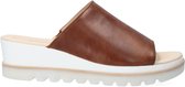 Gabor 643.1 Slippers - Dames - Cognac - Maat 40