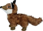 Wild Life Collection Dog – Hondenspeelgoed – Hondenspeeltje met piep - Fox (Vos)