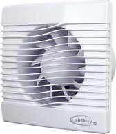 Badkamerventilator met Vochtsensor en Timer 100 mm wit - pRim100HS