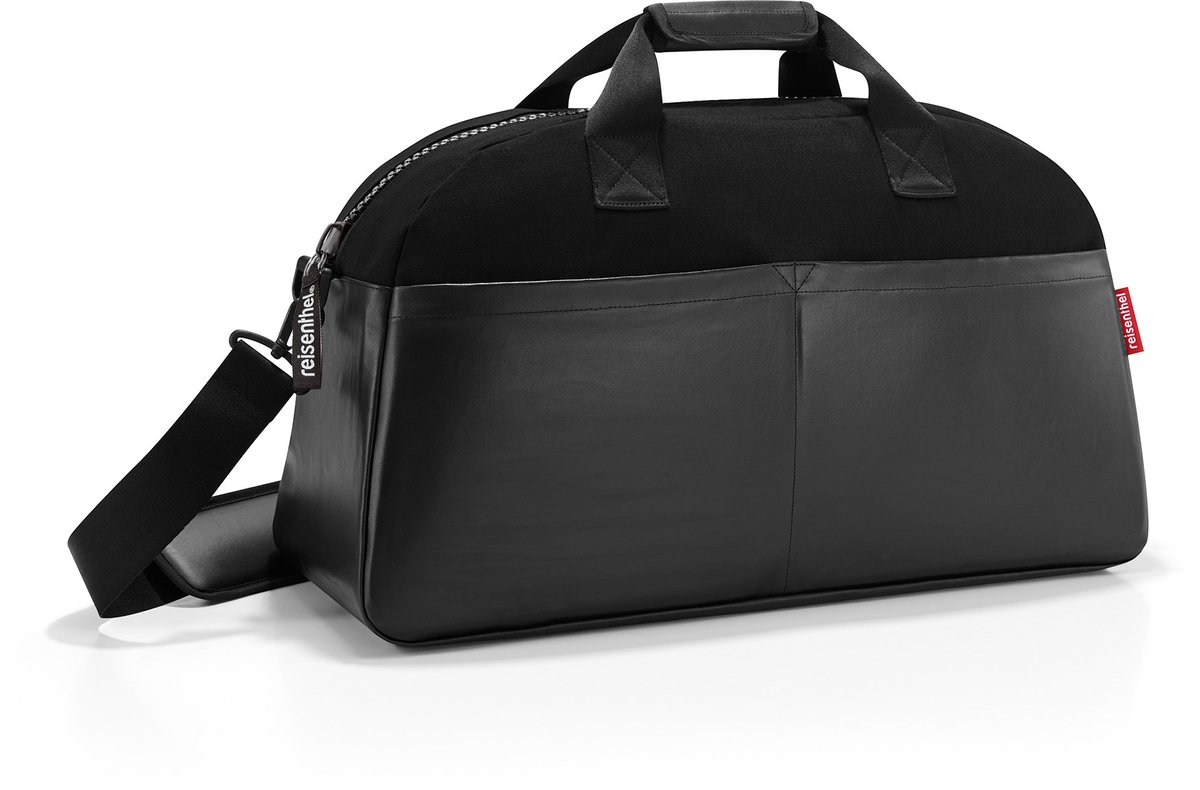 Reisenthel Overnighter Reistas - Canvas Katoen - 45L - Canvas Black Zwart