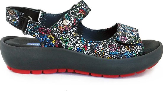 Wolky Shoes 03325 Rio blue snake print leather order now! Biggest Wolky  Collection| Wolkyshop.com