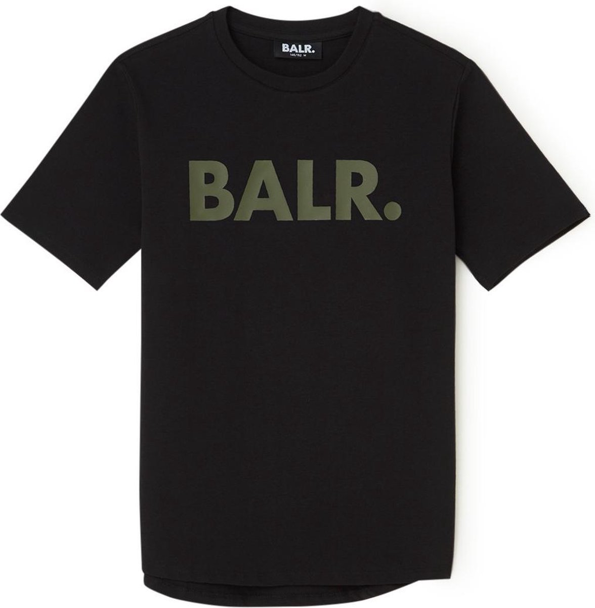 BALR. tshirt met logoprint - Zwart - Maat 164 | bol.com