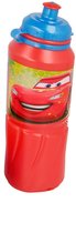Bouteille d'eau en plastique Disney Cars 400 ml - Gobelet scolaire