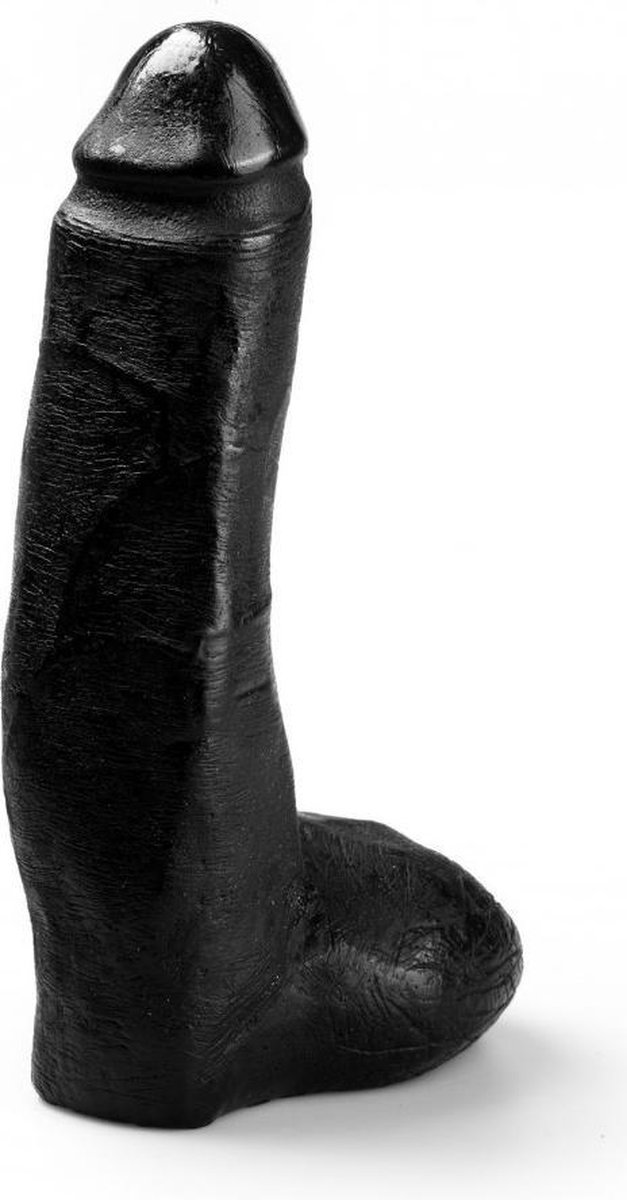 Goedkoopste XXLTOYS - Gijsbert - Dildo - Inbrenglengte 18 X 5.5 cm - Black - Uniek Design Realistische Dildo – Stevige Dildo – voor Diehards only - Made in Europe