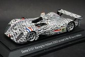 Dome S101 Racing for Holland 2003 Le Mans No. 15 One of 3000pcs. (Wit) (12 cm) 1/43 Ebbro - Modelauto - Schaalmodel - Model auto - Miniatuurautos - Miniatuur auto - Max Verstappen