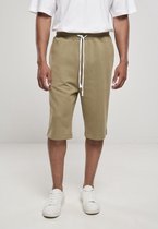 Urban Classics - Low Crotch Korte broek - S - Groen/Bruin