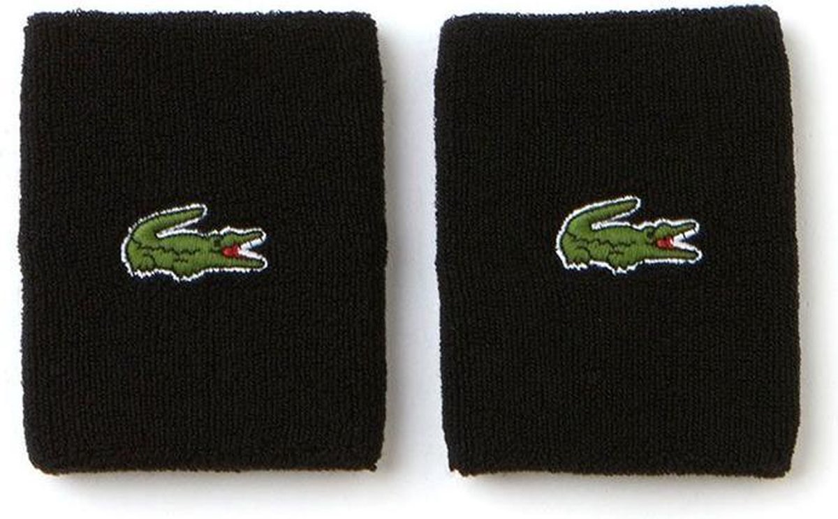 Lacoste Tennis Wristband Zweetband Multi Multicolor