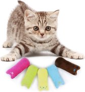 Jouets à mâcher pour chaton - meulage des dents - speelgoed pour chats - animal en peluche - Jouets griffes pouce-griffes pouce pour Chiens et chats