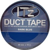 IT'z duct tape - Donkerblauw - 10m