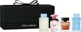 Dolce & Gabbana Miniature Geschenkset - 4 Stuks