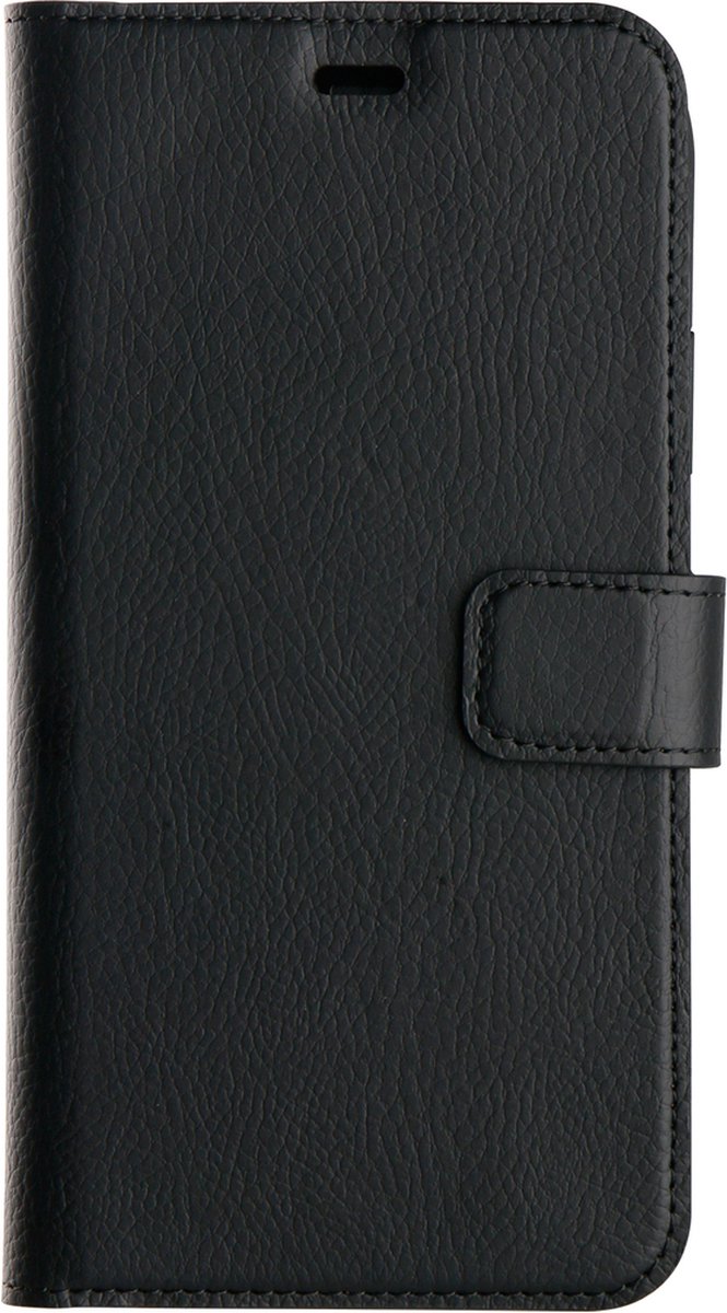Xqisit Slim Wallet kunststof hoesje voor iPhone 11 - zwart