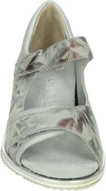 Verhulst 7335-11-49 - Volwassenen Sandalen met hakDames Sandalen - Kleur: Grijs - Maat: 38.5