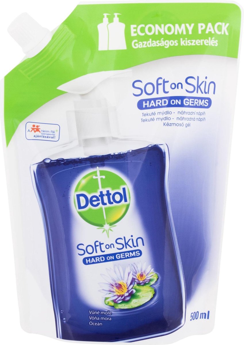 Soft On Skin Liquid Hand Wash Sea - Liquid Soap With The Scent Of The Sea 500ml