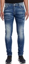 My Brand Bleached White Spotted Jeans - Denim Blue - W29