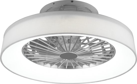 Reality FARSUND - Ventilator - Wit - SMD LED - Binnenverlichting