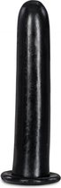 XXLTOYS - Wetty - XXL Plug - Inbrenglengte 20 X 4.1 cm - Black - Uniek design Buttplug - Stevige Anaal plug - Made in Europe