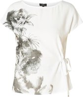 YESTA Jada Jersey Shirt - White - maat 3(52)