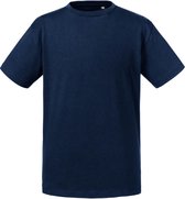 Russell Kinderen/Kinderen Biologisch T-shirt met korte mouwen (Franse marine)