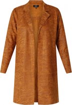 YESTA Huwey Blazer - Natural Brown - maat 0(46)