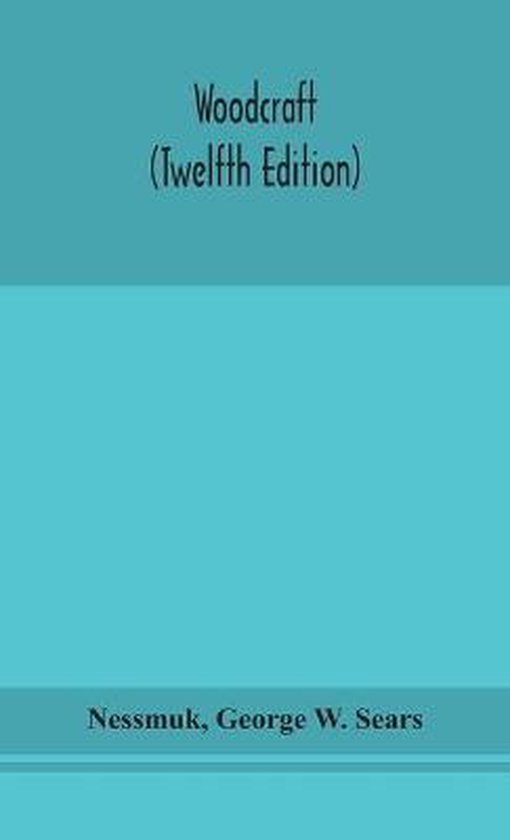 Woodcraft (Twelfth Edition) - cover