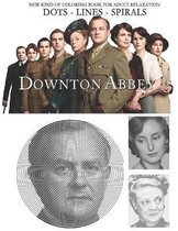Downton Abbey Dots Lines Spirals