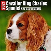 Calendar 2021 Cavalier King Charles Spaniels