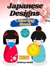 Creative Haven Japanese Decorative designs Coloring Book For Adults