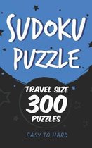 sudoku puzzle travel size 300 puzzles EASY TO HARD