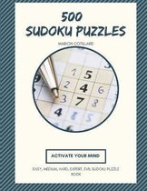 500+ sudoku puzzles