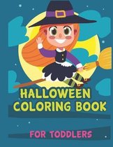 Halloween Coloring book for Toddlers