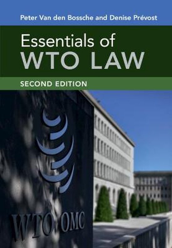 Essentials of WTO Law - cover