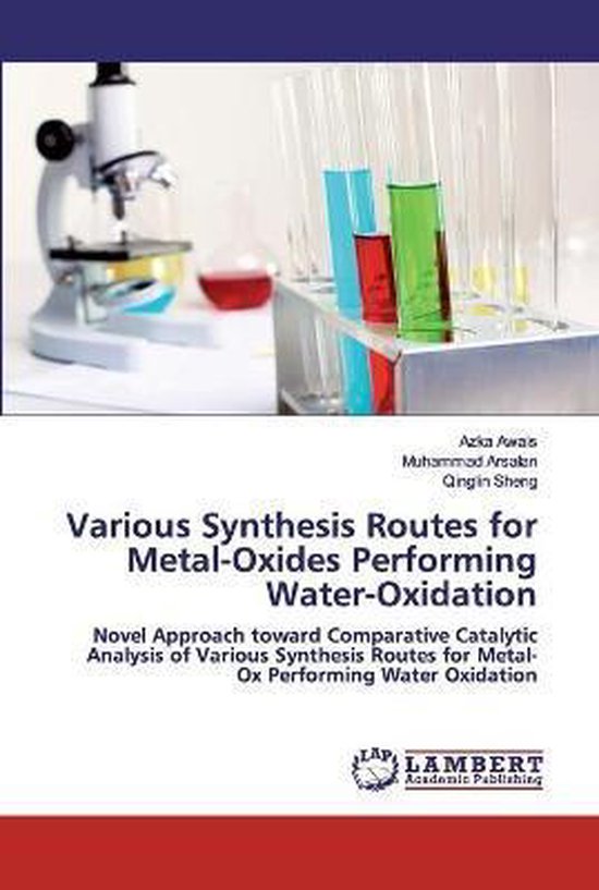 Various Synthesis Routes for Metal-Oxides Performing Water-O ... - cover