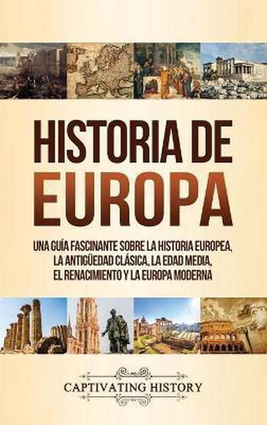 Historia de Europa - cover