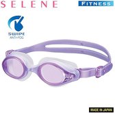 VIEW Selene Fitness zwembril met SWIPE technologie V820ASA-AMBL