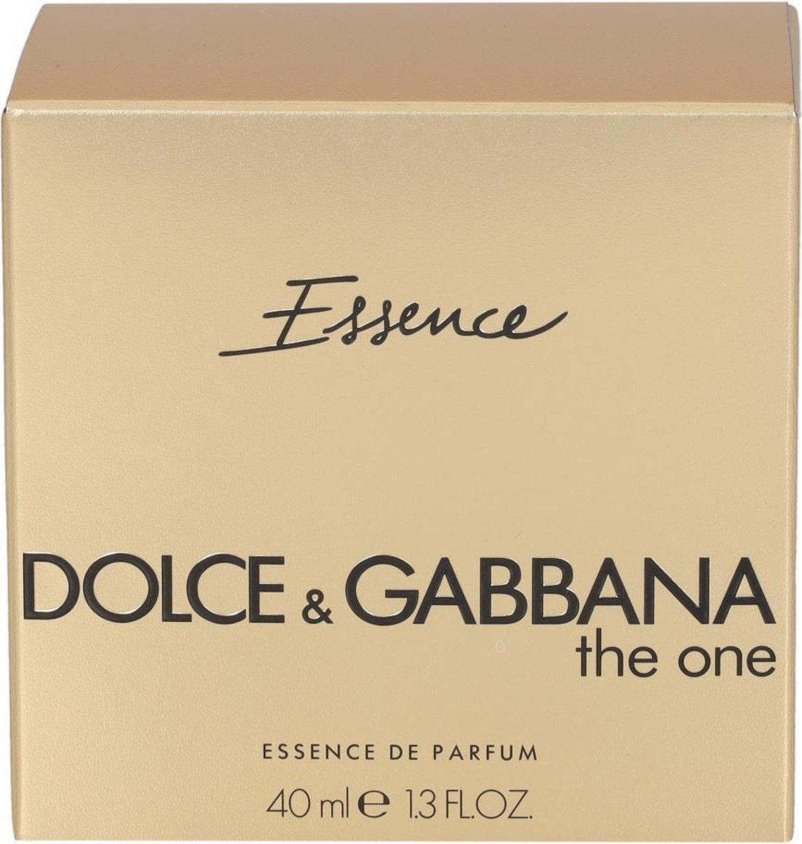 Dolce \u0026 Gabbana The One Essence Eau de Parfum Spray 40 ml | bol.com