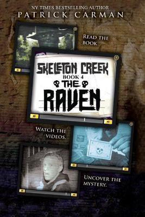 Skeleton Creek- Skeleton Creek #4 - cover