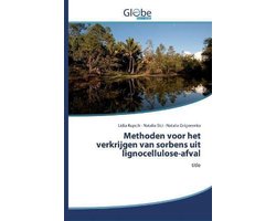 Methoden voor het verkrijgen van sorbens uit lignocellulose-afval