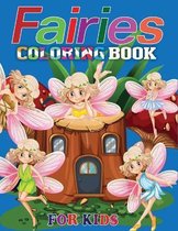 Fairies Coloring Book for Kids