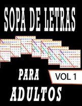 Sopa de Letras Para Adultos