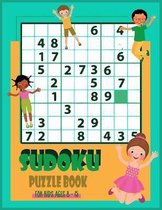 Sudoku Puzzle Book for Kids Ages 8 -15: Four Puzzles Per Page - Easy, intermediate, Difficult Puzzle With Solutions (Puzzles &Brain Games for Kids), STAR 037