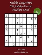 Sudoku Large Print for Adults - Medium Level - N Degrees32