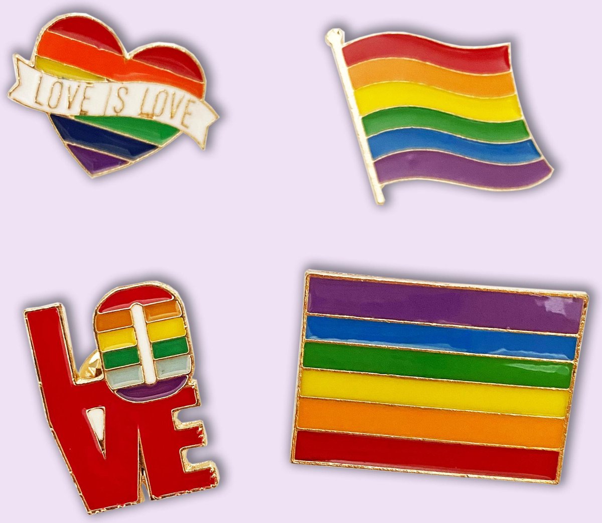Liefde is liefde. LGBT-symbool. Geslacht symbolen | Premium Vector