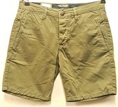 Cast Iron Broek Kort Groen Maat 32