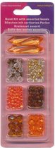 Vaessen Creative Bead kit - plastic - 7-vaks