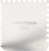 Amsterdam metalen schraper 15x15