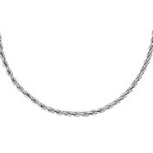 Ketting Twisted Chain | Zilver