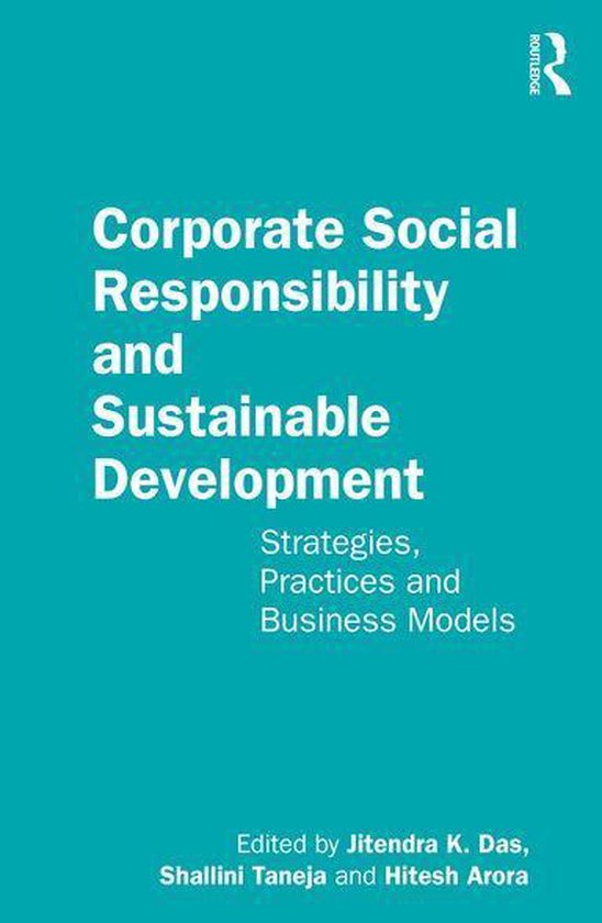 Corporate Social Responsibility and Sustainable Development - cover