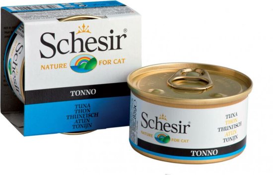 Schesir Kat Tonijn