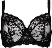 After Eden D-cup & up NIKKI Vrouwen Beha - Zwart - Maat 85G
